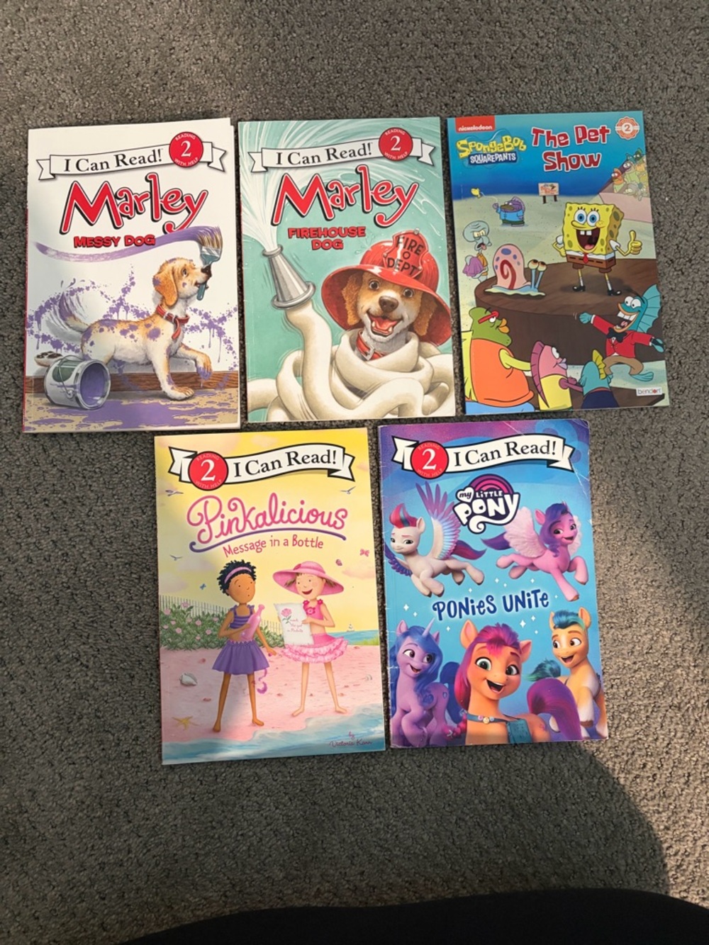 Level 2- I Can Read Bundle